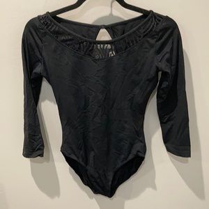 Mirella Leotard - Black